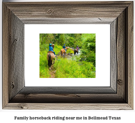 family horseback riding near me in Bellmead, Texas